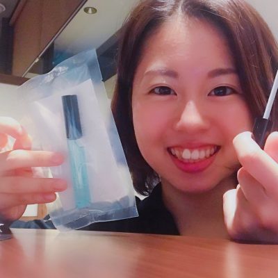 まつ毛力アップ!