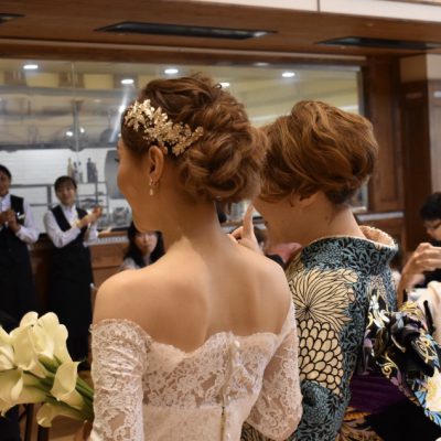 素敵な式になりました!