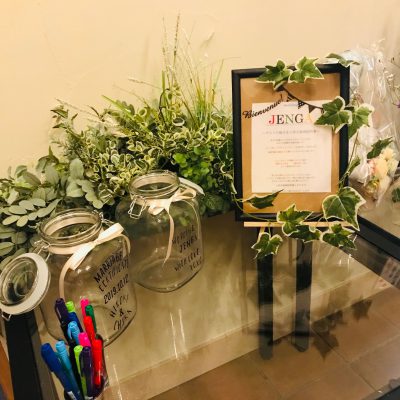 最高の花嫁姿！