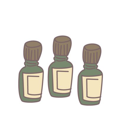 フェイスメイキングのすすめ～アロマオイル～