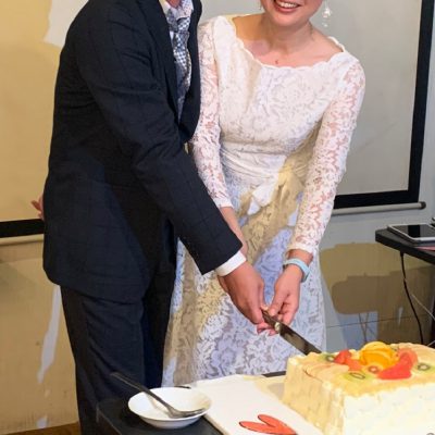 ＨＡＰＰＹ　ＷＥＤＤＩＮＧ