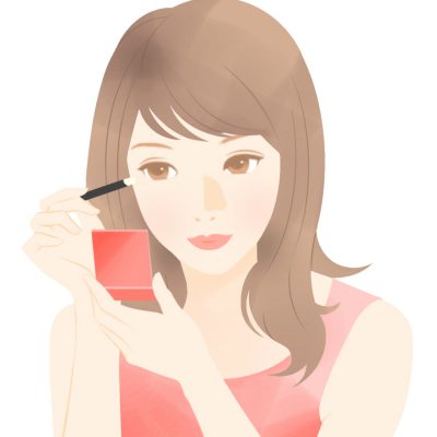 メイク道具綺麗に出来ていますか？