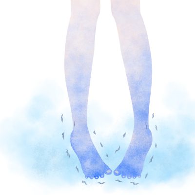 体の声を聞いてあげて。訴えてますよ。