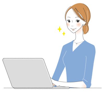口角を上げていこう！