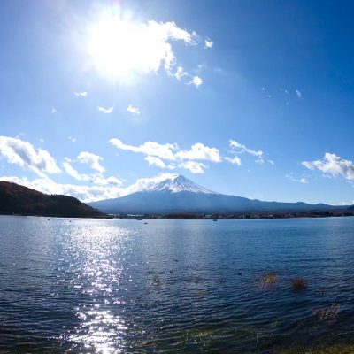 顔から汗で美肌効果！？