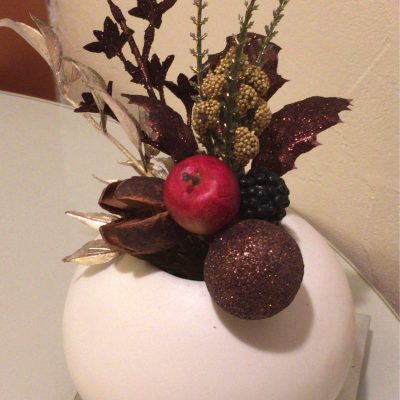 心のうるおい、季節のお花が届きました