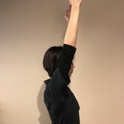 肩甲骨を動かそう