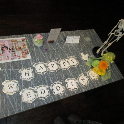 ブライダルのお客様