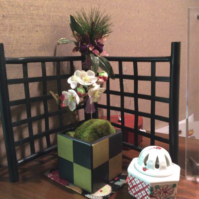 心のうるおい、季節のお花が届きました