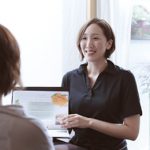 初回体験で、お客様の大切なお時間をいただく