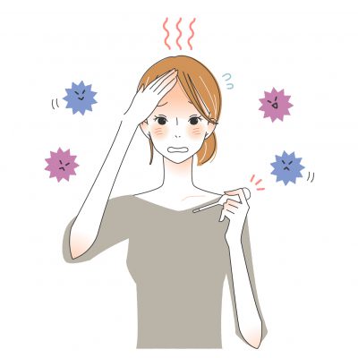 風邪に負けない!