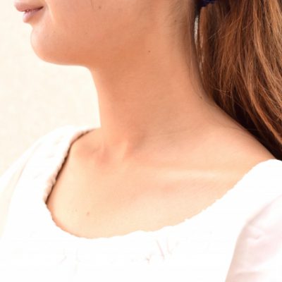 鎖骨美人を目指しましょう☆