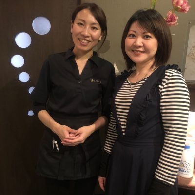 スタッフが通いたくなるサロン^^