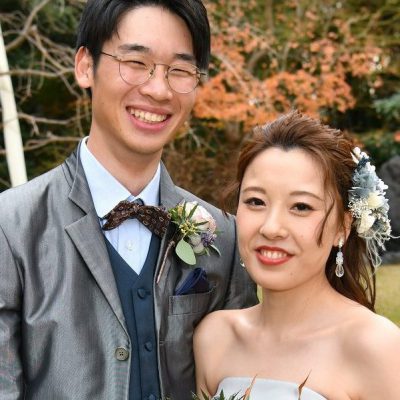 ブライダルインタビュー☆1