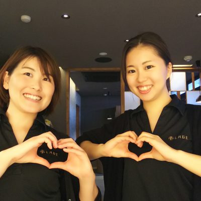 心美体LAGEｽﾀｯﾌのここが好き！小豆餅店編