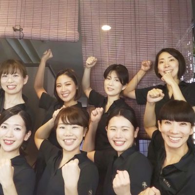 『初めてご来店して下さるお客様へ～私達の原動力～』