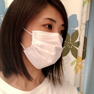 「マスク美人！？　いいえ、恐怖の口元老化を感じています」