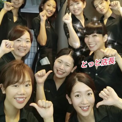 サロンの強み～どんなスタッフがいるの？～