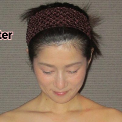 顔は小さく身体は軽く、究極の骨格調整クラニオ！