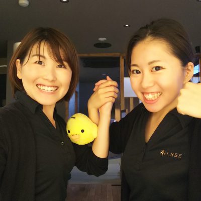 心美体LAGEスタッフのここが好き！小豆餅店編