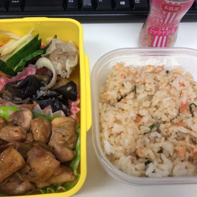 結構食べているセラピスト森田の食事