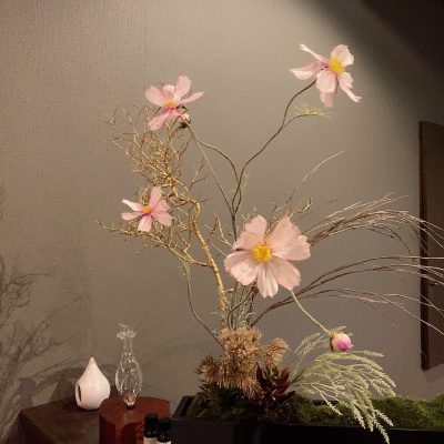 今月のお花