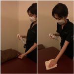 サロンコロナ対策～お部屋にて～