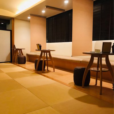 コロナウイルス感染対策　継続して実施中です！