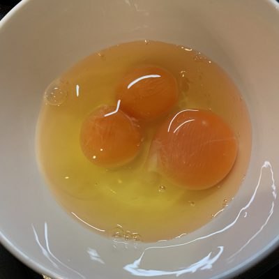 お料理中の奇跡