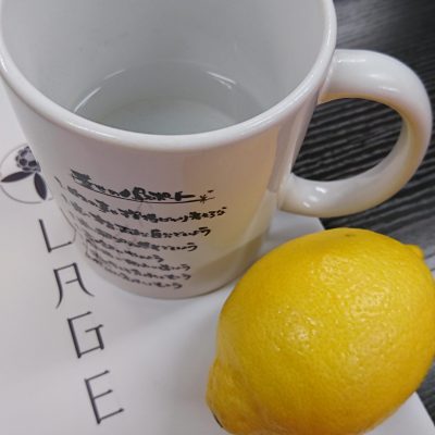 白湯の効果でデトックス？！