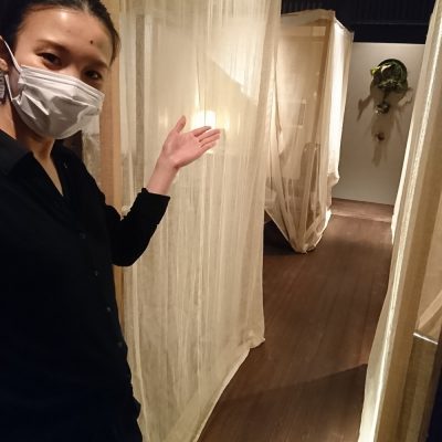感染症対策実施中！！