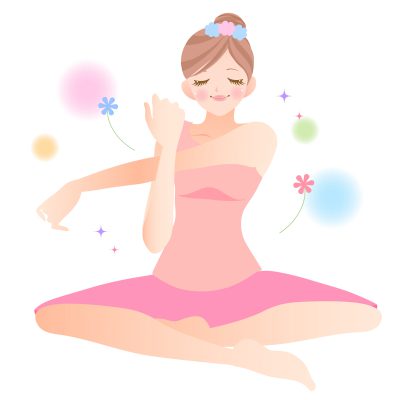体が硬くなるのはなぜ？？