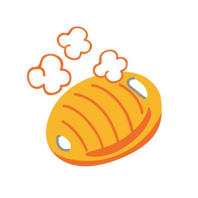 温めスイッチON！