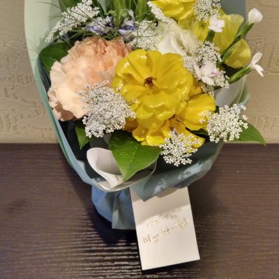 お心遣いに感謝です。