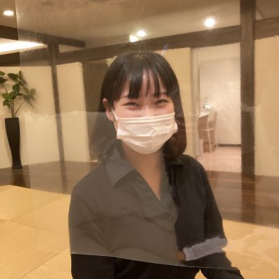 感染予防対策実施中