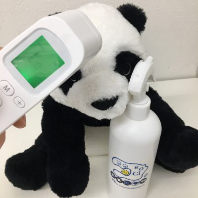 【スタッフの体調管理】感染予防対策実施中です！