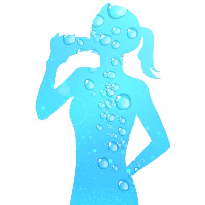 水を飲むことを心掛ける
