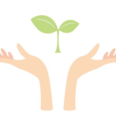 人も植物も大事にすると綺麗になれる