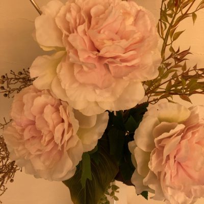 心のうるおい、季節のお花が届きました