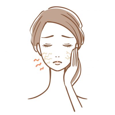 梅雨時期のマスクによる肌荒れ対策は？！