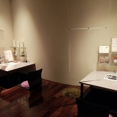 感染予防対策実施中