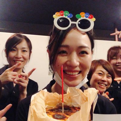 ~HAPPY　BIRTHDAY~