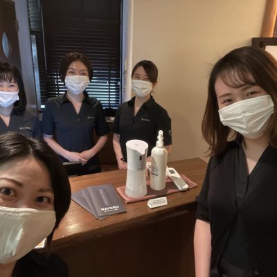 いつもご協力いただき感謝の日々です！