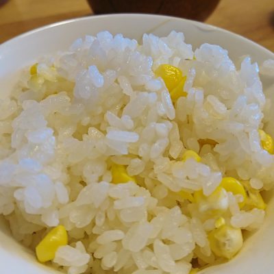 旬の食材・とうもろこし