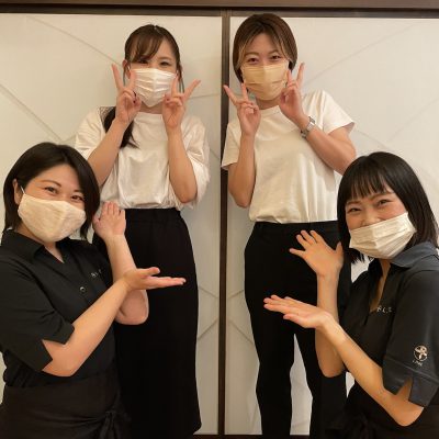 幼なじみの美の時間♪