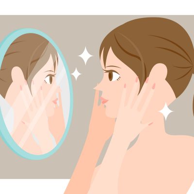 スキンケアは丁寧に