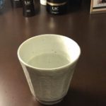 白湯を飲む①