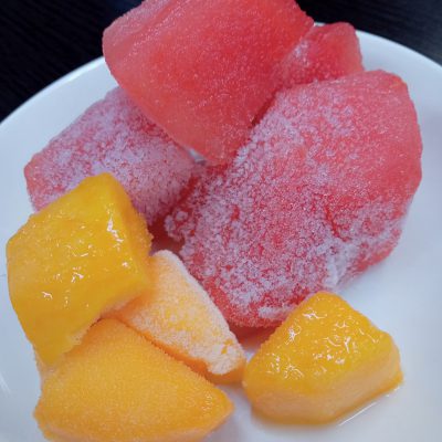 ヘルシーアイス♪