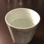 白湯を飲む④