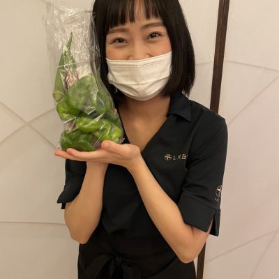 N様ご夫婦からの幸せなお裾分け